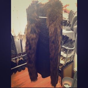 Fur vest